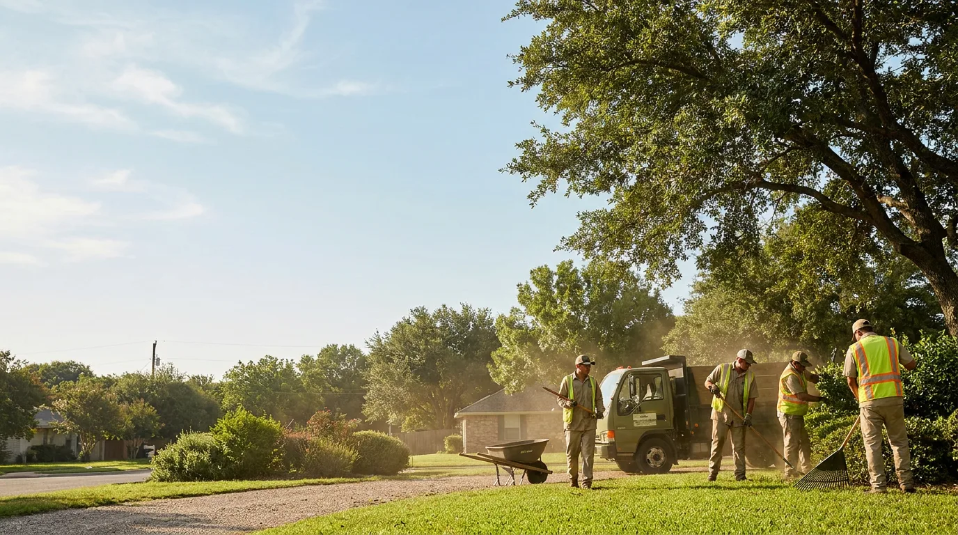 Landscaping in Natchitoches, LA near me